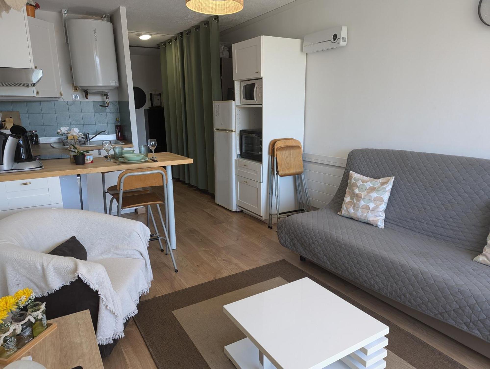 Sol-Y-Days Canastel, Studio Avec Coin Couchage, Quartier Du Boucanet Proche Commerces Et Plage Le Grau-du-Roi Exterior foto