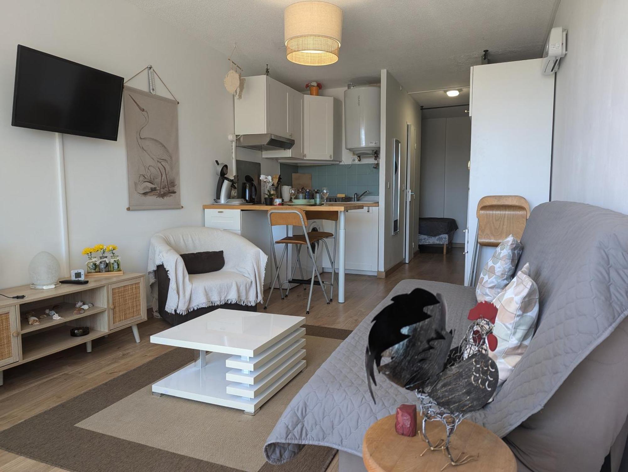 Sol-Y-Days Canastel, Studio Avec Coin Couchage, Quartier Du Boucanet Proche Commerces Et Plage Le Grau-du-Roi Exterior foto